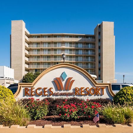 Reges Oceanfront Resort Wildwood Crest Exterior photo
